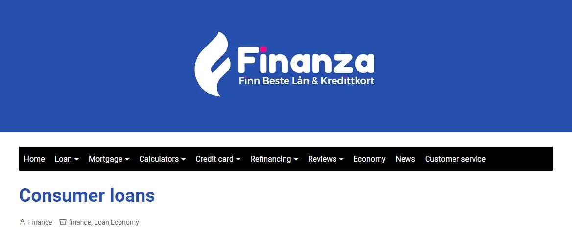 How to Get a Consumer Loan