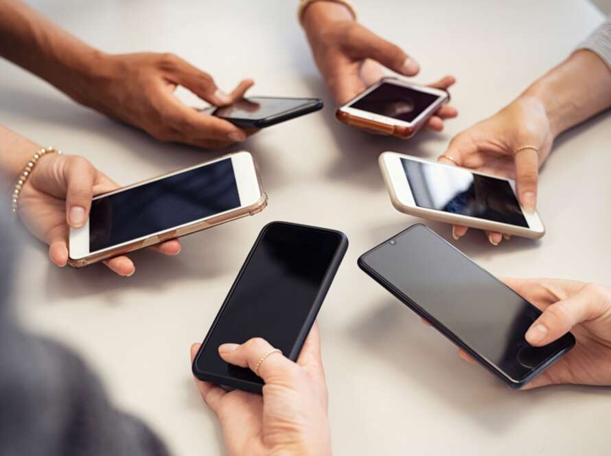 mobiltelefon